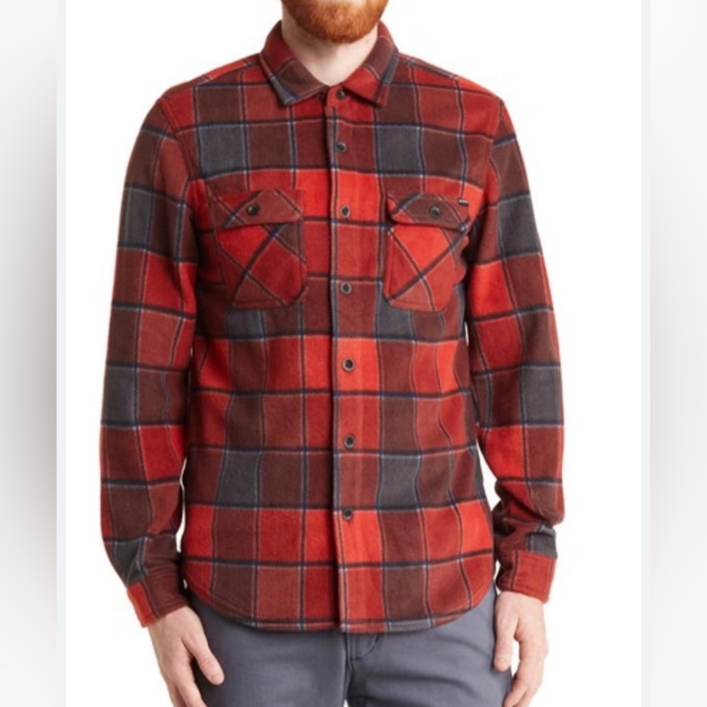 Union Cascade Buffalo fleece shirt